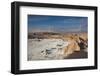 Chile, Atacama Desert, San Pedro De Atacama, Valle De La Luna-Walter Bibikow-Framed Photographic Print