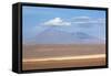 Chile, Atacama Desert, San Pedro De Atacama, Volcan Chacabuco-Walter Bibikow-Framed Stretched Canvas