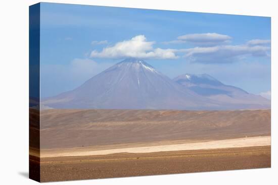 Chile, Atacama Desert, San Pedro De Atacama, Volcan Chacabuco-Walter Bibikow-Stretched Canvas