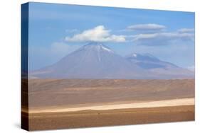 Chile, Atacama Desert, San Pedro De Atacama, Volcan Chacabuco-Walter Bibikow-Stretched Canvas