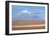 Chile, Atacama Desert, San Pedro De Atacama, Volcan Chacabuco-Walter Bibikow-Framed Photographic Print