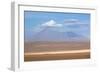 Chile, Atacama Desert, San Pedro De Atacama, Volcan Chacabuco-Walter Bibikow-Framed Photographic Print