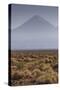 Chile, Atacama Desert, San Pedro De Atacama, Volcan Chacabuco-Walter Bibikow-Stretched Canvas