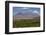 Chile, Atacama Desert, Socaire, Mountains and Fields-Walter Bibikow-Framed Photographic Print