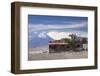 Chile, Atacama Desert, Socaire, View Towards Volcan Chacabuco Volcano-Walter Bibikow-Framed Photographic Print