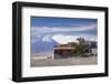 Chile, Atacama Desert, Socaire, View Towards Volcan Chacabuco Volcano-Walter Bibikow-Framed Photographic Print