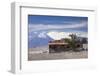 Chile, Atacama Desert, Socaire, View Towards Volcan Chacabuco Volcano-Walter Bibikow-Framed Photographic Print