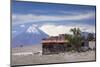 Chile, Atacama Desert, Socaire, View Towards Volcan Chacabuco Volcano-Walter Bibikow-Mounted Photographic Print