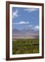 Chile, Atacama Desert, Sociare, Mountains and Fields-Walter Bibikow-Framed Photographic Print