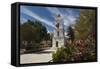 Chile, Atacama Desert, Toconao, Iglesia De San Lucas Church-Walter Bibikow-Framed Stretched Canvas