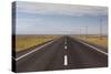 Chile, Atacama Desert, Toconao, Ruta 23 Ch Desert Highway-Walter Bibikow-Stretched Canvas