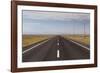 Chile, Atacama Desert, Toconao, Ruta 23 Ch Desert Highway-Walter Bibikow-Framed Photographic Print