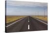 Chile, Atacama Desert, Toconao, Ruta 23 Ch Desert Highway-Walter Bibikow-Stretched Canvas