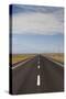 Chile, Atacama Desert, Toconao, Ruta 23 Ch Desert Highway-Walter Bibikow-Stretched Canvas