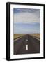 Chile, Atacama Desert, Toconao, Ruta 23 Ch Desert Highway-Walter Bibikow-Framed Photographic Print