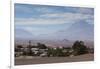 Chile, Atacama Desert, Toconao, Village View-Walter Bibikow-Framed Photographic Print