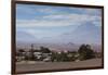 Chile, Atacama Desert, Toconao, Village View-Walter Bibikow-Framed Photographic Print