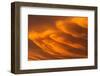 Chile, Aysen. Lenticular clouds at sunset.-Fredrik Norrsell-Framed Photographic Print