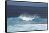 Chile, Easter Island. Pacific Ocean Views of Crashing Waves-Cindy Miller Hopkins-Framed Stretched Canvas
