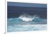 Chile, Easter Island. Pacific Ocean Views of Crashing Waves-Cindy Miller Hopkins-Framed Photographic Print