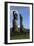 Chile, Easter Island, Rapa-Nui National Park, Ahu Akivi, Anthropomorphic 'Moai' Monoliths-null-Framed Giclee Print