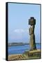 Chile, Easter Island, Rapa-Nui National Park, Ahu Tahai, Moai Ko Te Riku-null-Framed Stretched Canvas