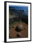 Chile, Easter Island, Rapa-Nui National Park, Ahu Te Pito Kura, Te Pito O Te Henua Rock-null-Framed Giclee Print