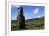 Chile, Easter Island, Rapa-Nui National Park, Ahu Tongariki, Moai Statues-null-Framed Giclee Print