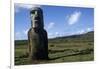 Chile, Easter Island, Rapa-Nui National Park, Ahu Tongariki, Moai Statues-null-Framed Giclee Print