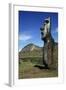 Chile, Easter Island, Rapa-Nui National Park, Ahu Tongariki, Moai Statues-null-Framed Giclee Print