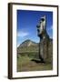 Chile, Easter Island, Rapa-Nui National Park, Ahu Tongariki, Moai Statues-null-Framed Giclee Print