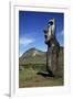 Chile, Easter Island, Rapa-Nui National Park, Ahu Tongariki, Moai Statues-null-Framed Giclee Print