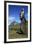 Chile, Easter Island, Rapa-Nui National Park, Ahu Tongariki, Moai Statues-null-Framed Giclee Print