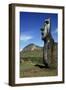 Chile, Easter Island, Rapa-Nui National Park, Ahu Tongariki, Moai Statues-null-Framed Giclee Print