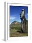 Chile, Easter Island, Rapa-Nui National Park, Ahu Tongariki, Moai Statues-null-Framed Giclee Print