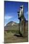 Chile, Easter Island, Rapa-Nui National Park, Ahu Tongariki, Moai Statues-null-Mounted Giclee Print