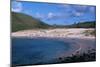 Chile, Easter Island, Rapa-Nui National Park, Anakena Bay, Tropical Beach-null-Mounted Giclee Print