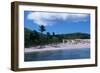 Chile, Easter Island, Rapa-Nui National Park, Anakena Bay, Tropical Beach-null-Framed Giclee Print