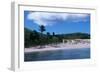 Chile, Easter Island, Rapa-Nui National Park, Anakena Bay, Tropical Beach-null-Framed Giclee Print