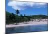 Chile, Easter Island, Rapa-Nui National Park, Anakena Bay, Tropical Beach-null-Mounted Giclee Print