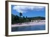 Chile, Easter Island, Rapa-Nui National Park, Anakena Bay, Tropical Beach-null-Framed Giclee Print