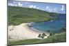 Chile, Easter Island, Rapa-Nui National Park, Beach at Anakena Bay-null-Mounted Giclee Print