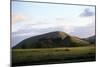 Chile, Easter Island, Rapa-Nui National Park, Landscape Near Ahu Akivi-null-Mounted Giclee Print