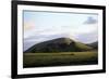 Chile, Easter Island, Rapa-Nui National Park, Landscape Near Ahu Akivi-null-Framed Giclee Print