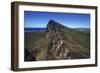 Chile, Easter Island, Rapa-Nui, National Park, Landscape with Rano Raraku Crater-null-Framed Giclee Print