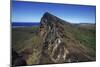 Chile, Easter Island, Rapa-Nui, National Park, Landscape with Rano Raraku Crater-null-Mounted Giclee Print