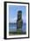 Chile, Easter Island, Rapa-Nui National Park, Moai Megalithic Statue at Coast-null-Framed Giclee Print