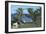 Chile, Easter Island, Rapa-Nui National Park, Moai Megalithic Statues at Anakena Beach-null-Framed Giclee Print