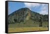 Chile, Easter Island, Rapa-Nui National Park, Moai Statue-null-Framed Stretched Canvas