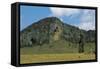 Chile, Easter Island, Rapa-Nui National Park, Moai Statue-null-Framed Stretched Canvas